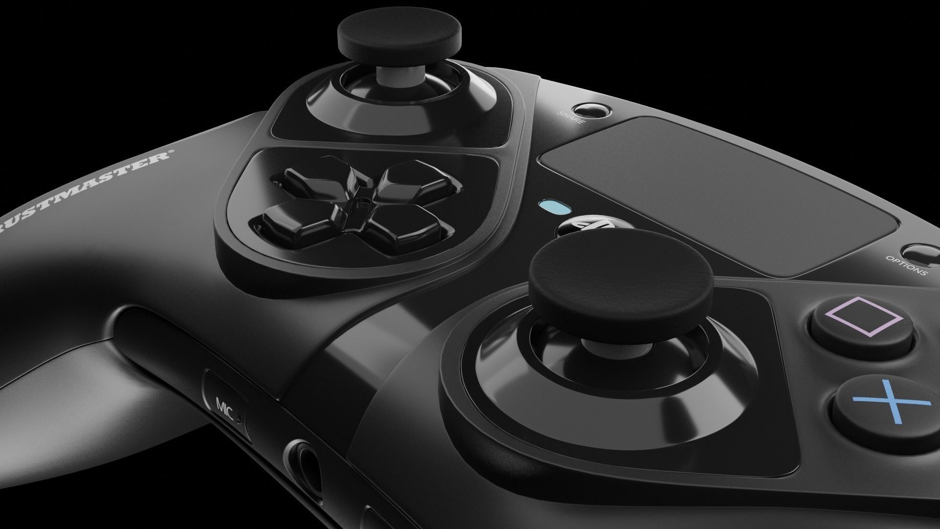 eSwap pro Controller 3D model_5