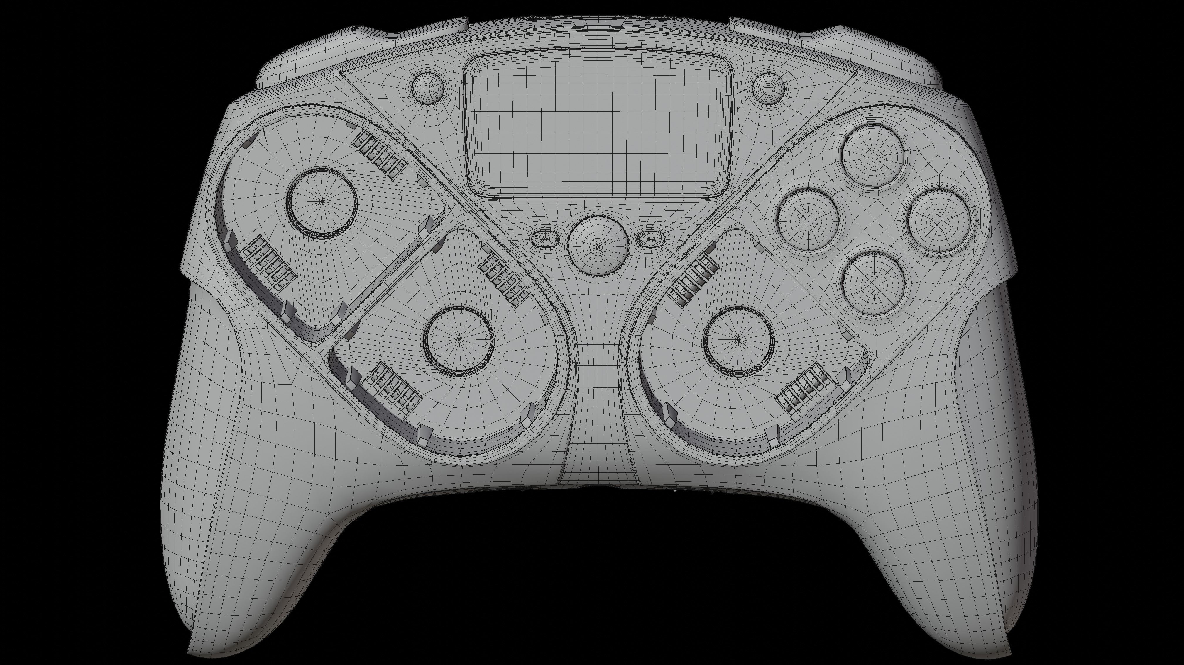 eSwap pro Controller 3D model_18