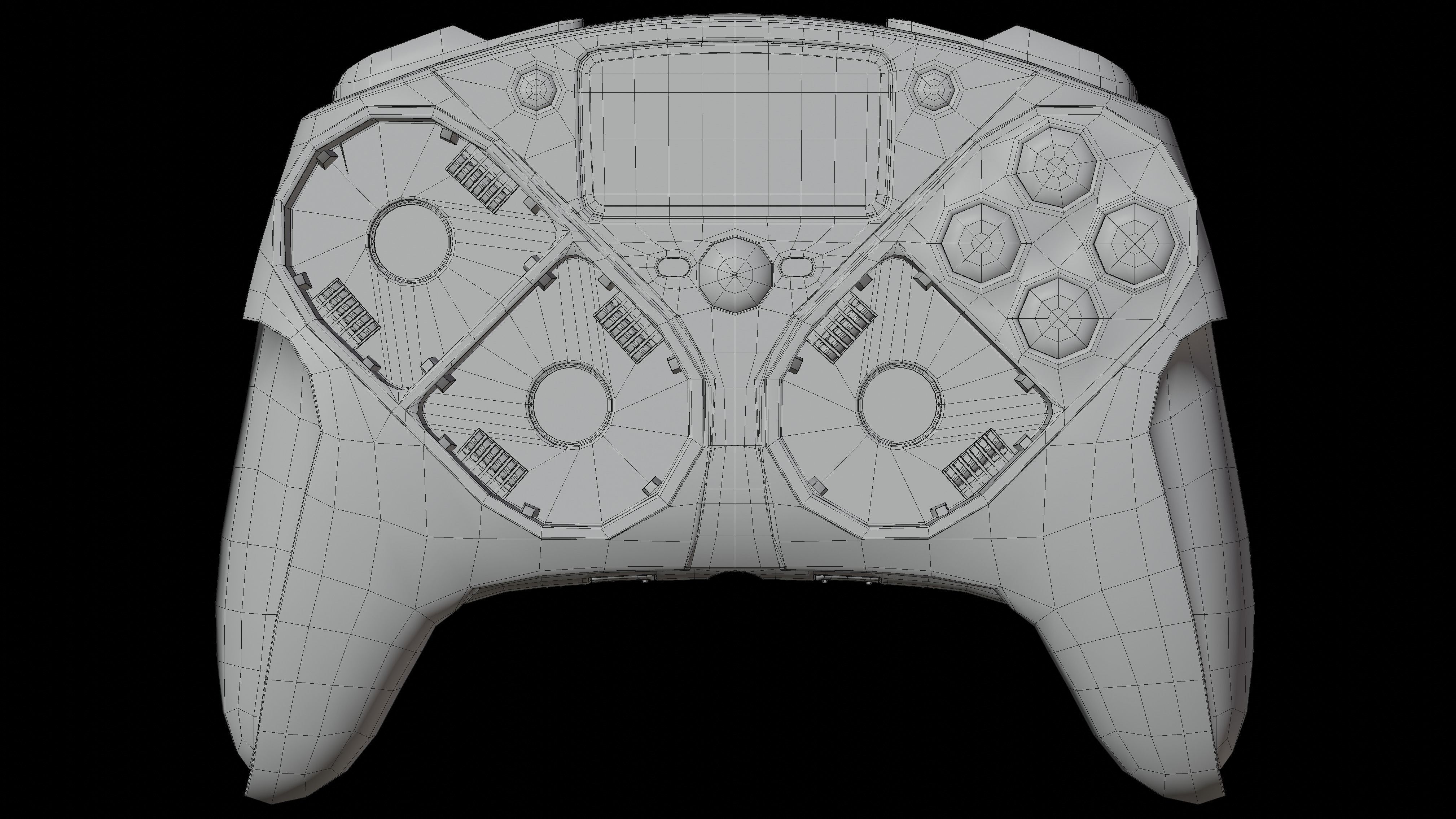 eSwap pro Controller 3D model_15