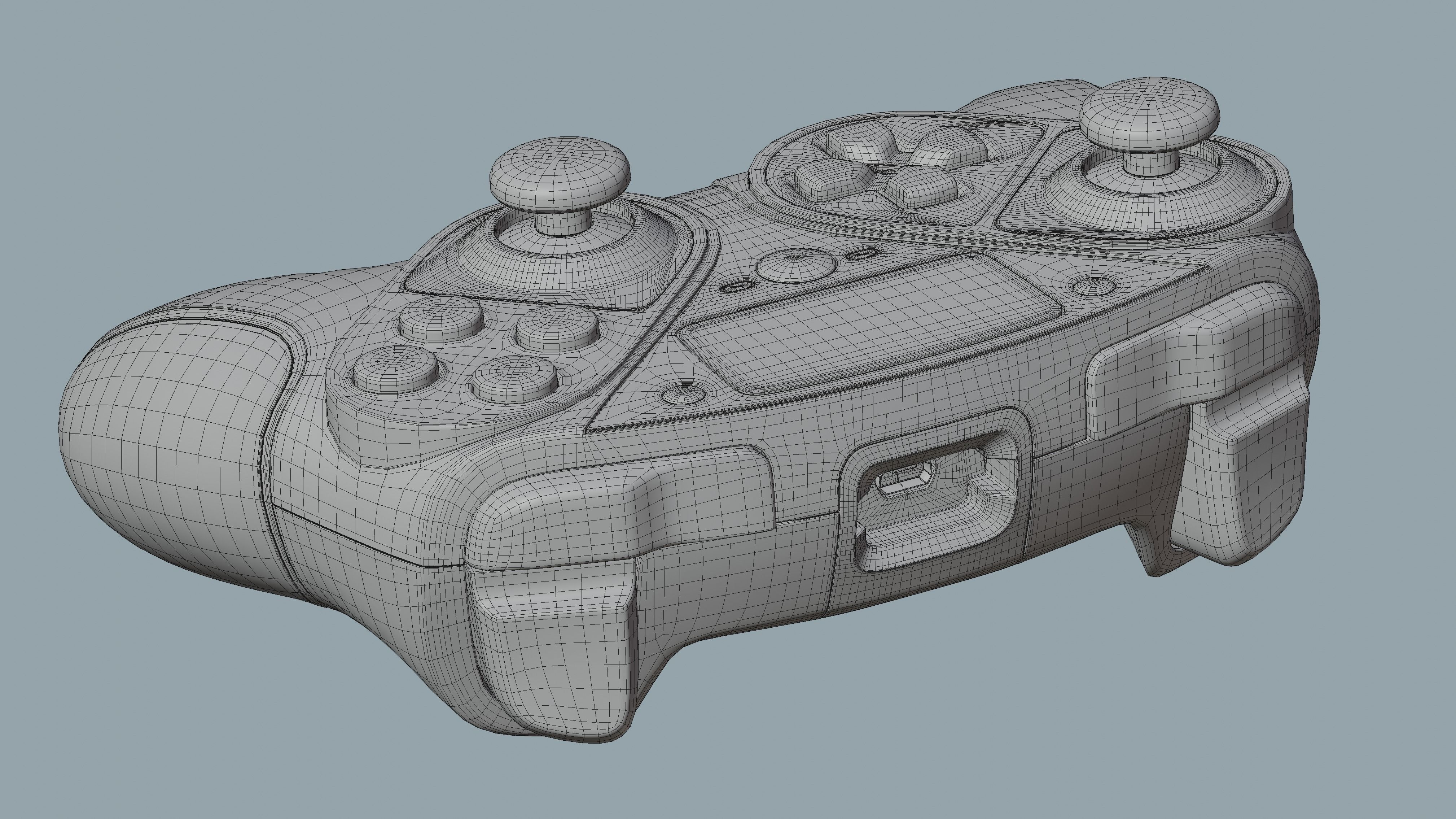 eSwap pro Controller 3D model_25