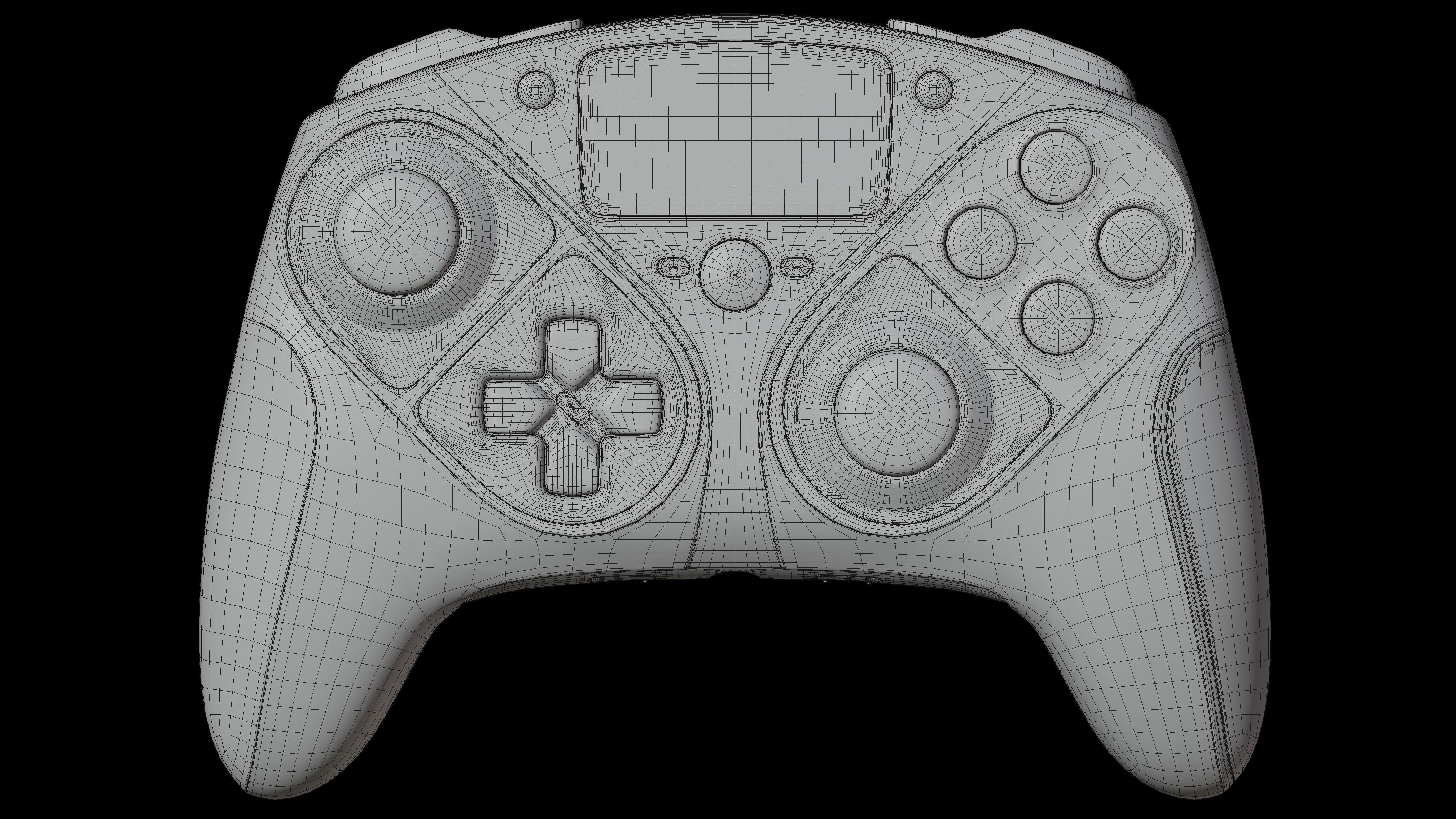 eSwap pro Controller 3D model_17
