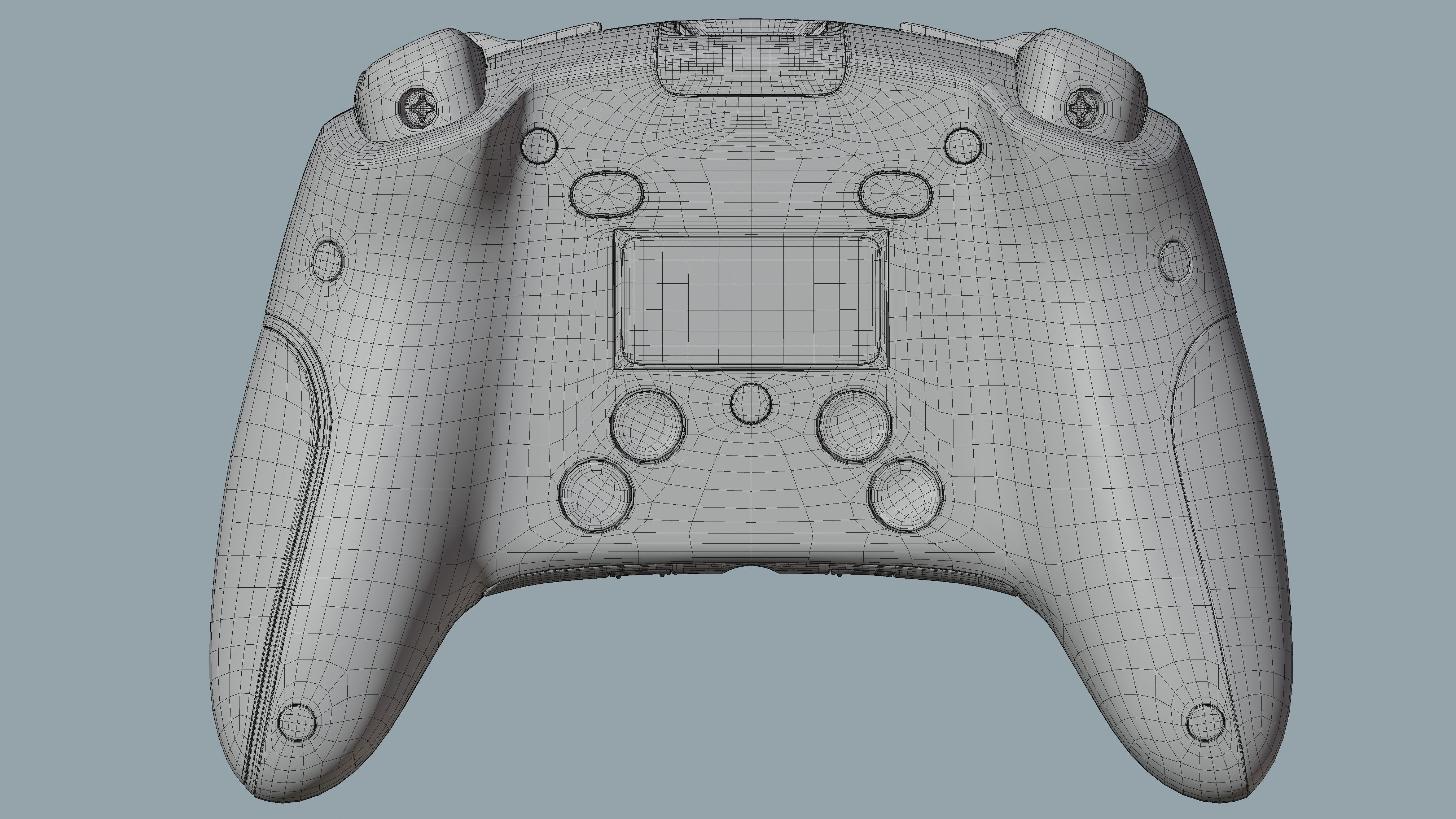 eSwap pro Controller 3D model_20