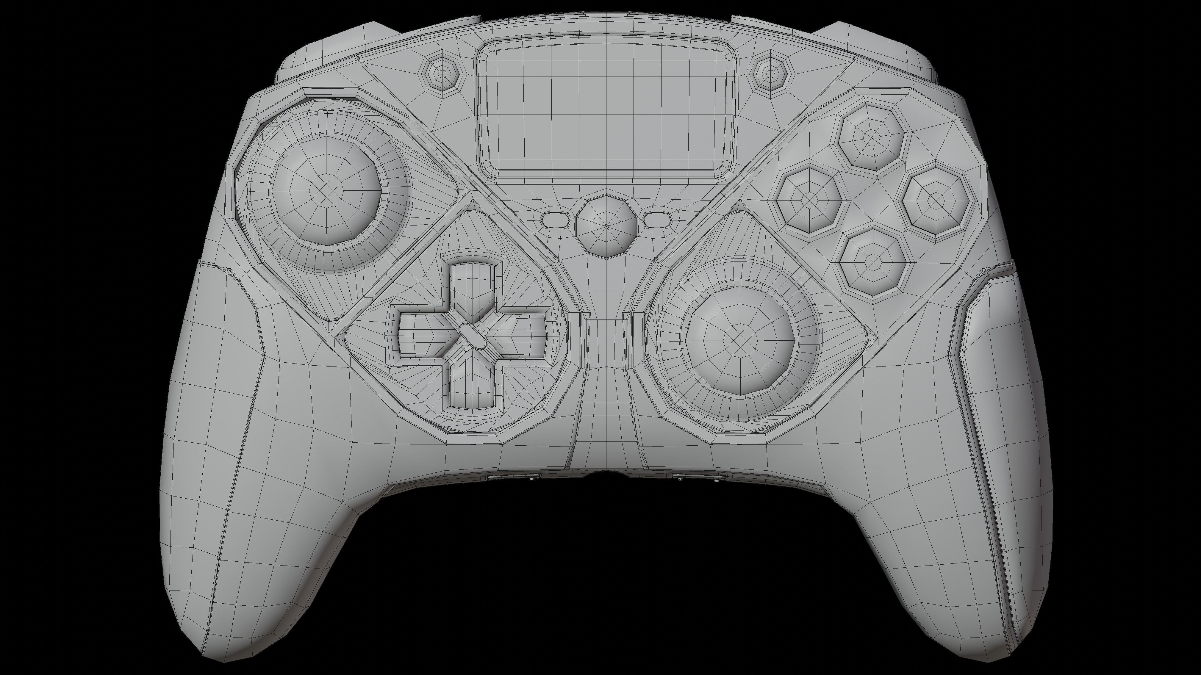 eSwap pro Controller 3D model_16