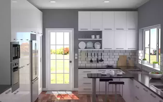 Kitchen Interior 03