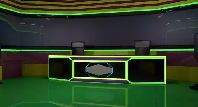 TV Studio Room