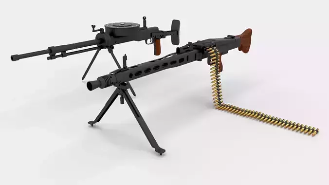 WW2 Machine Gun Pack