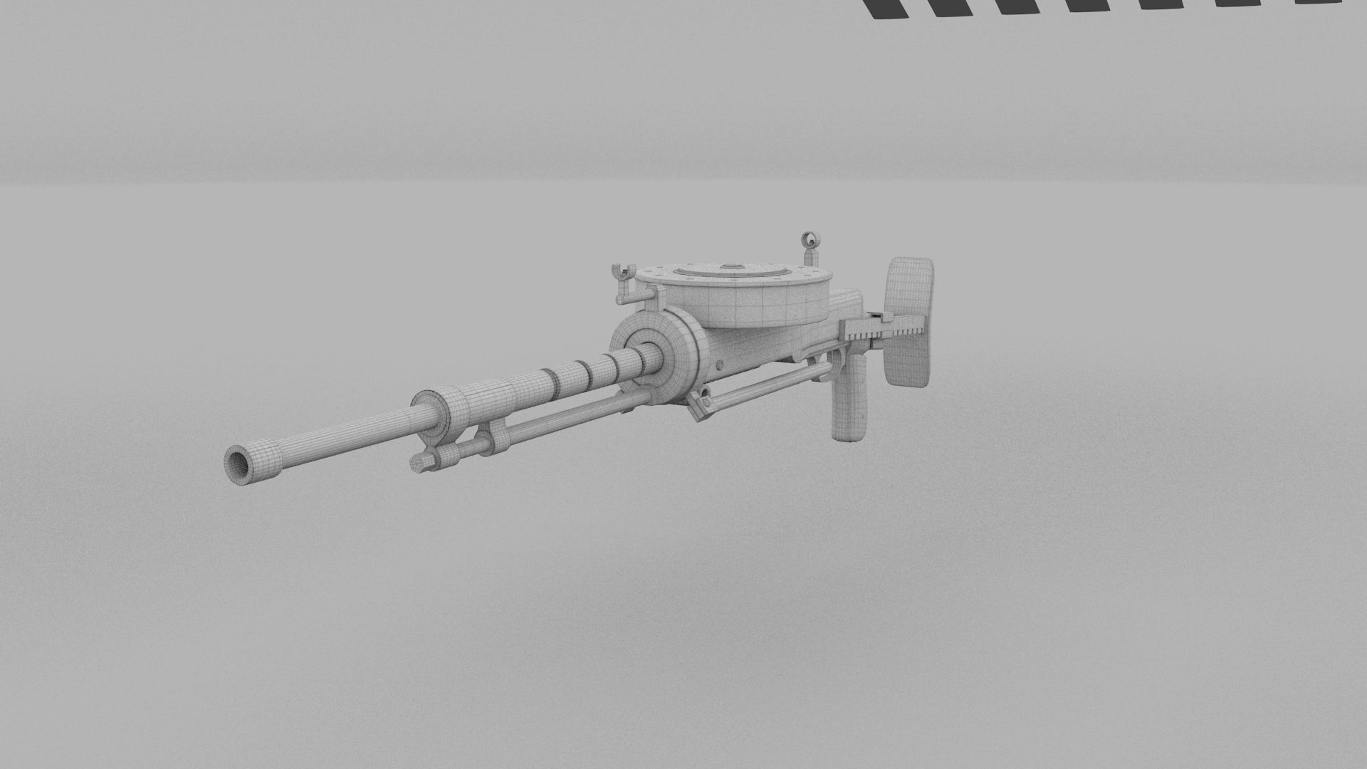 WW2 Machine Gun Pack 3D model_5