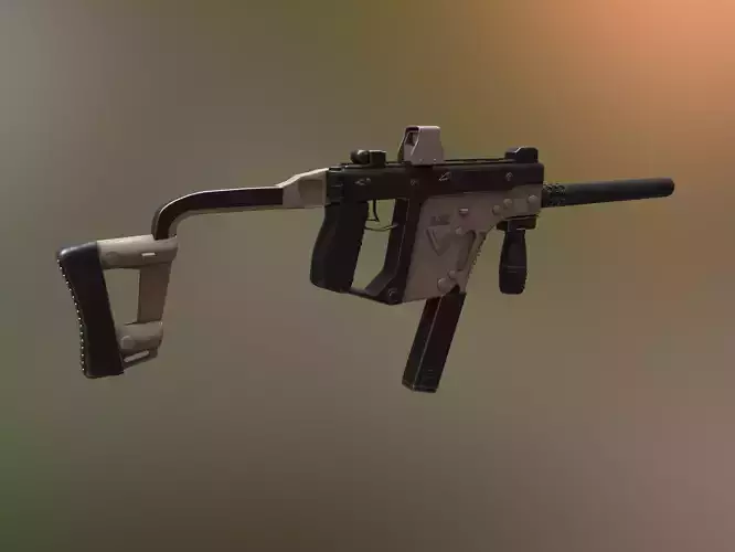 Kriss Vector 3D model