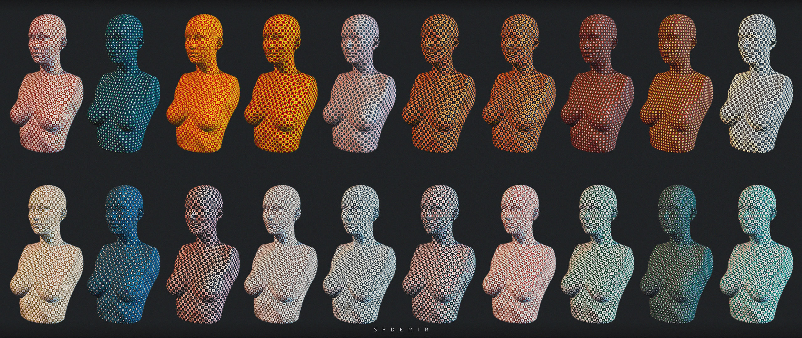 60 Variant UV Checker Pack Texture_11