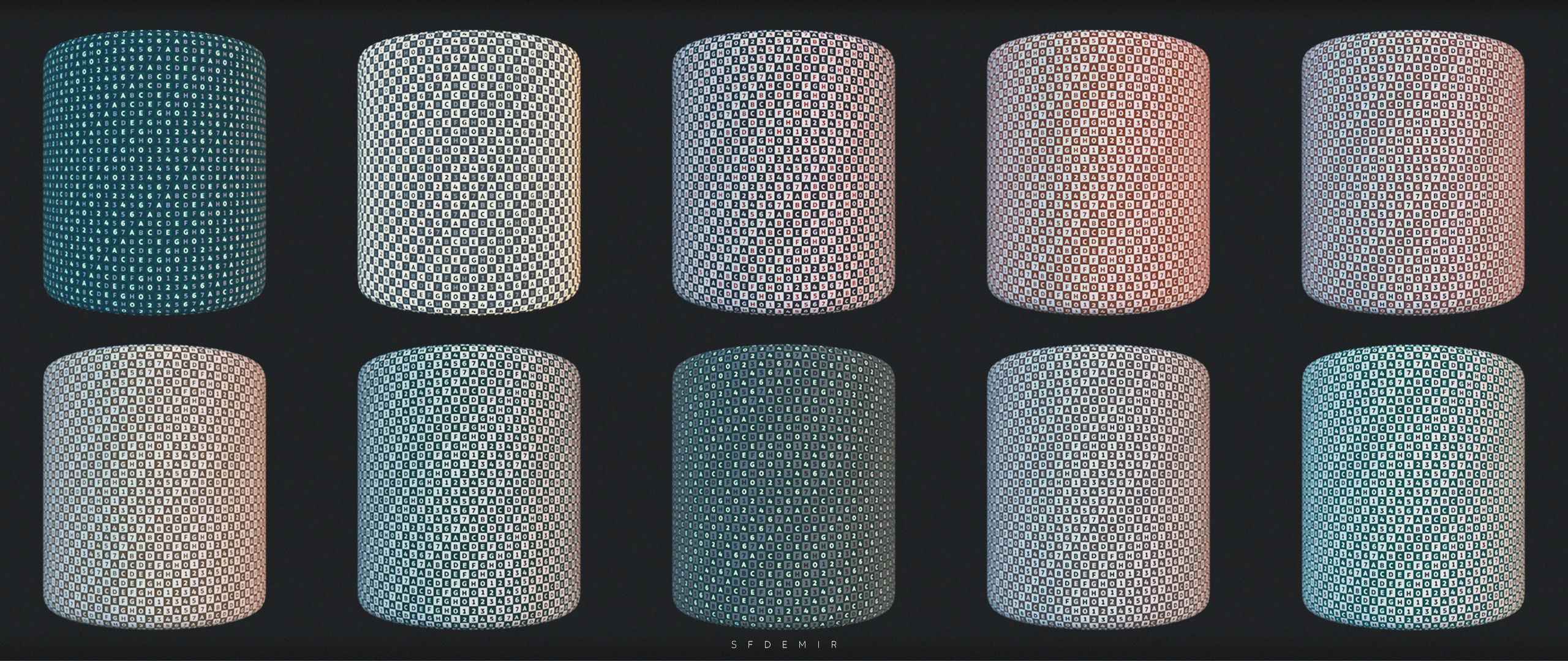 60 Variant UV Checker Pack Texture_6