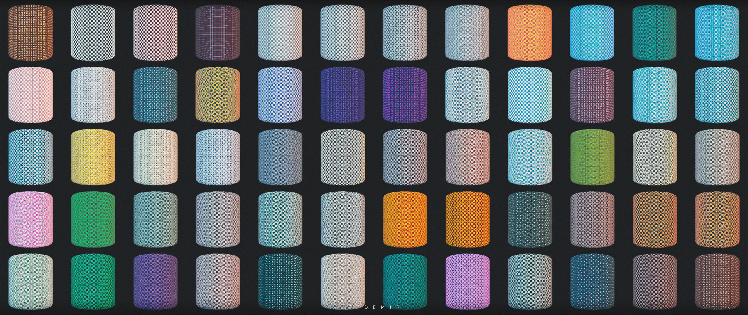 60 Variant UV Checker Pack Texture_4