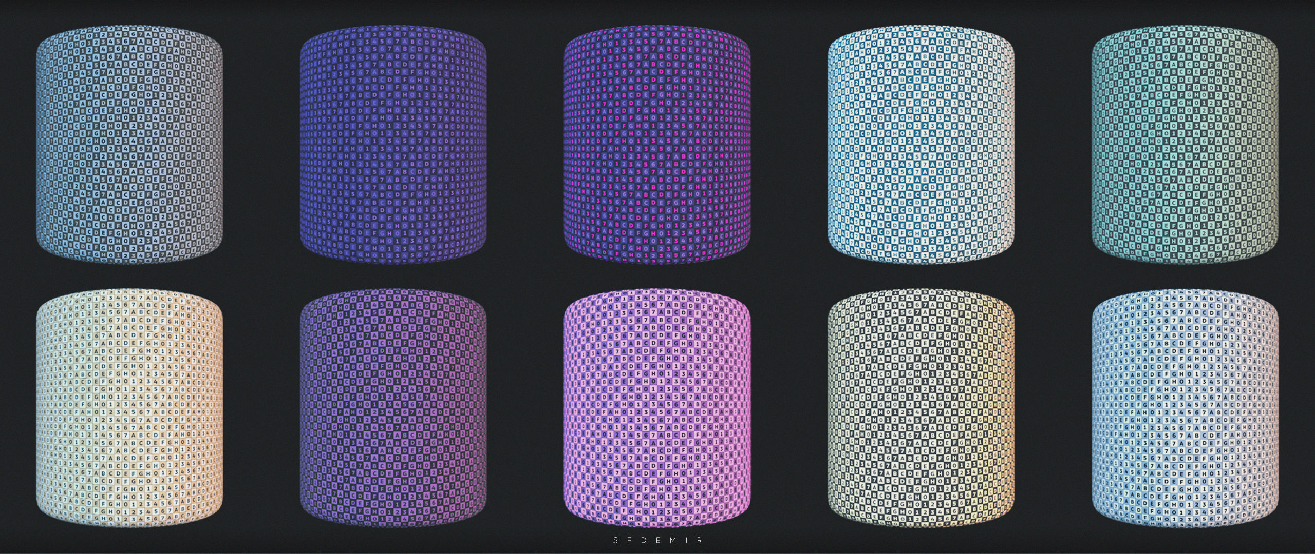 60 Variant UV Checker Pack Texture_7