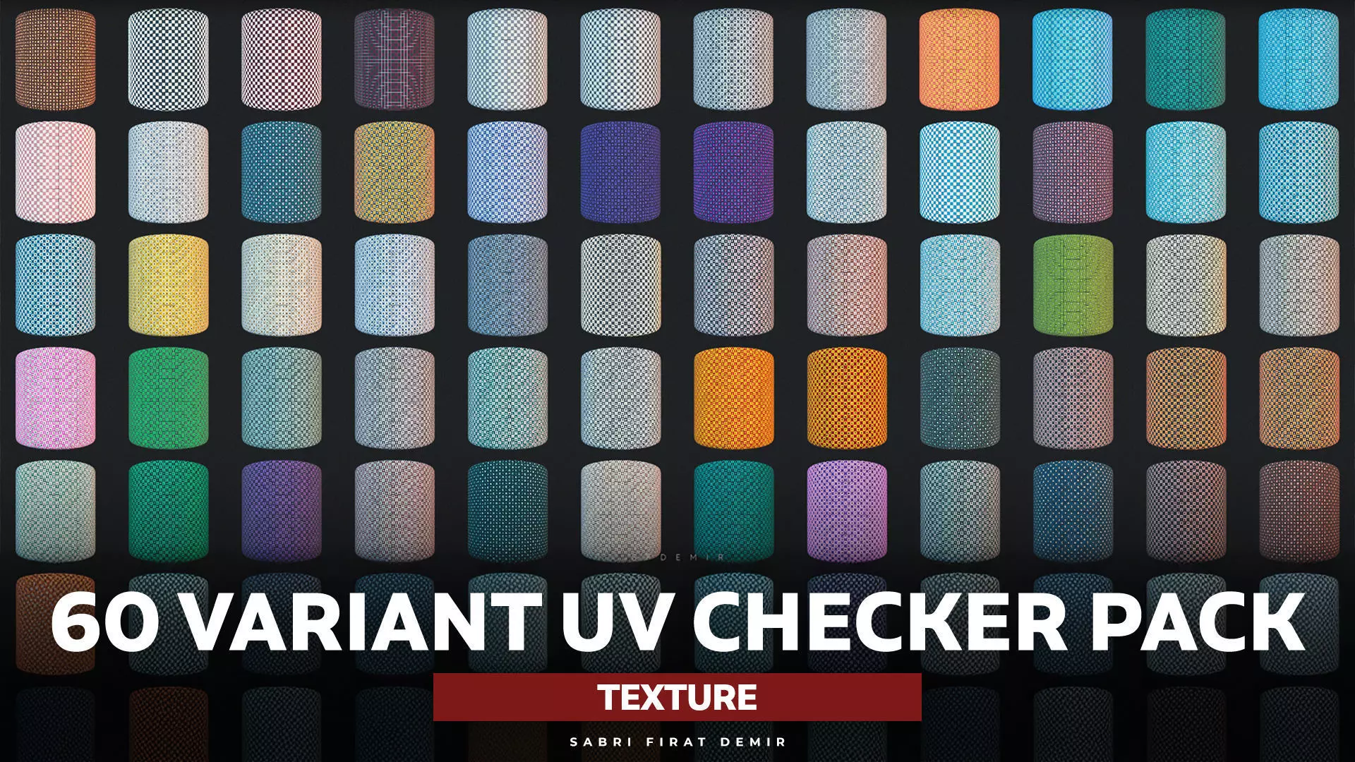 60 Variant UV Checker Pack Texture_0
