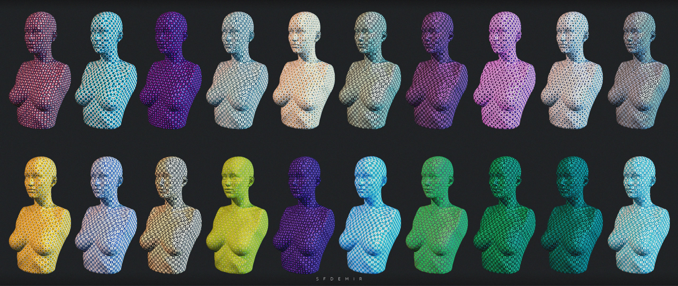 60 Variant UV Checker Pack Texture_12