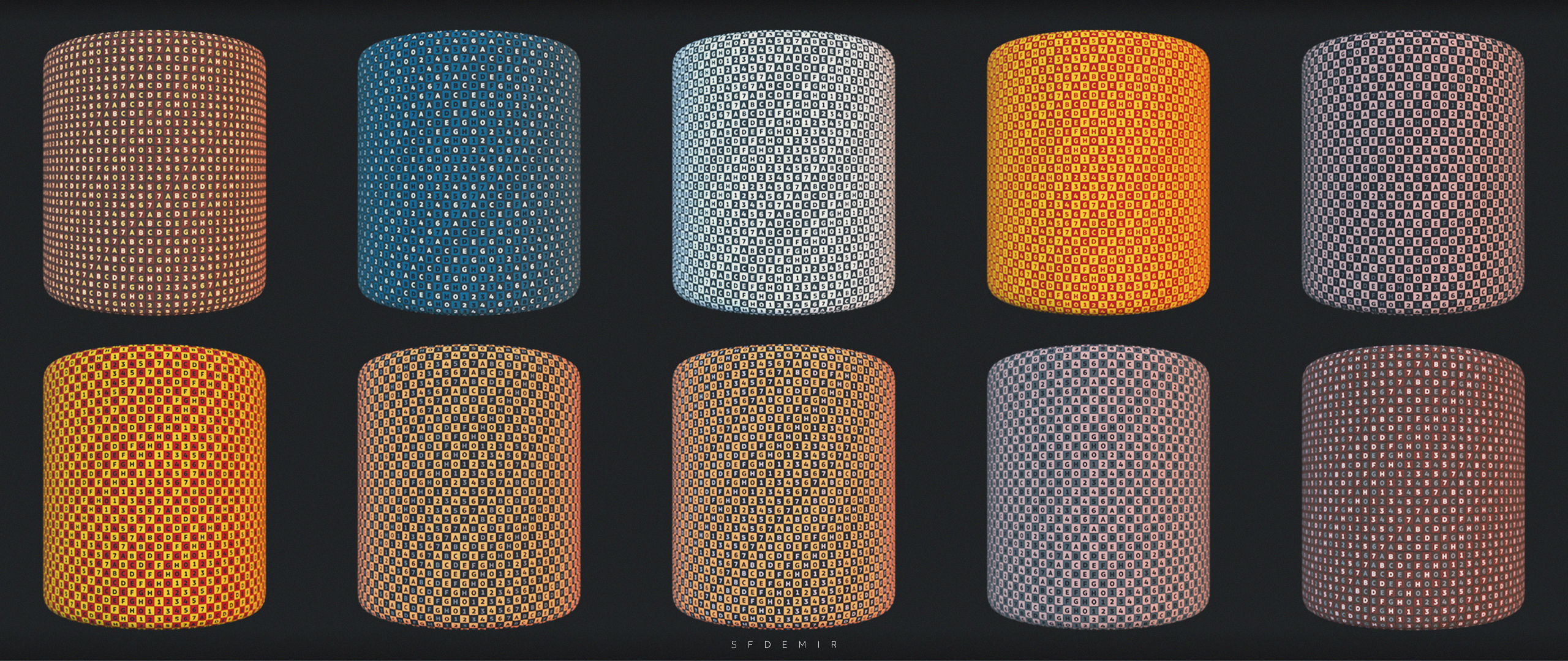60 Variant UV Checker Pack Texture_5