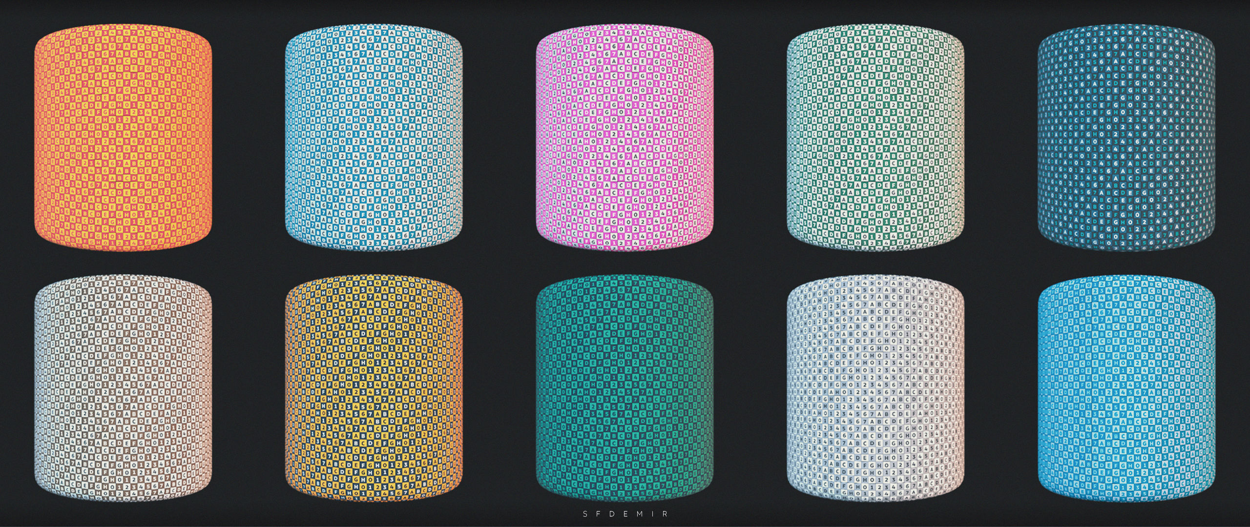 60 Variant UV Checker Pack Texture_9