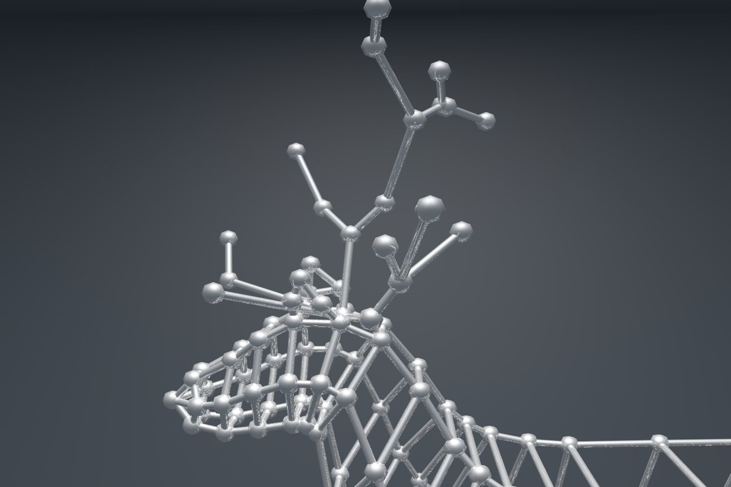 Vordnoi deer Free 3D print model_3
