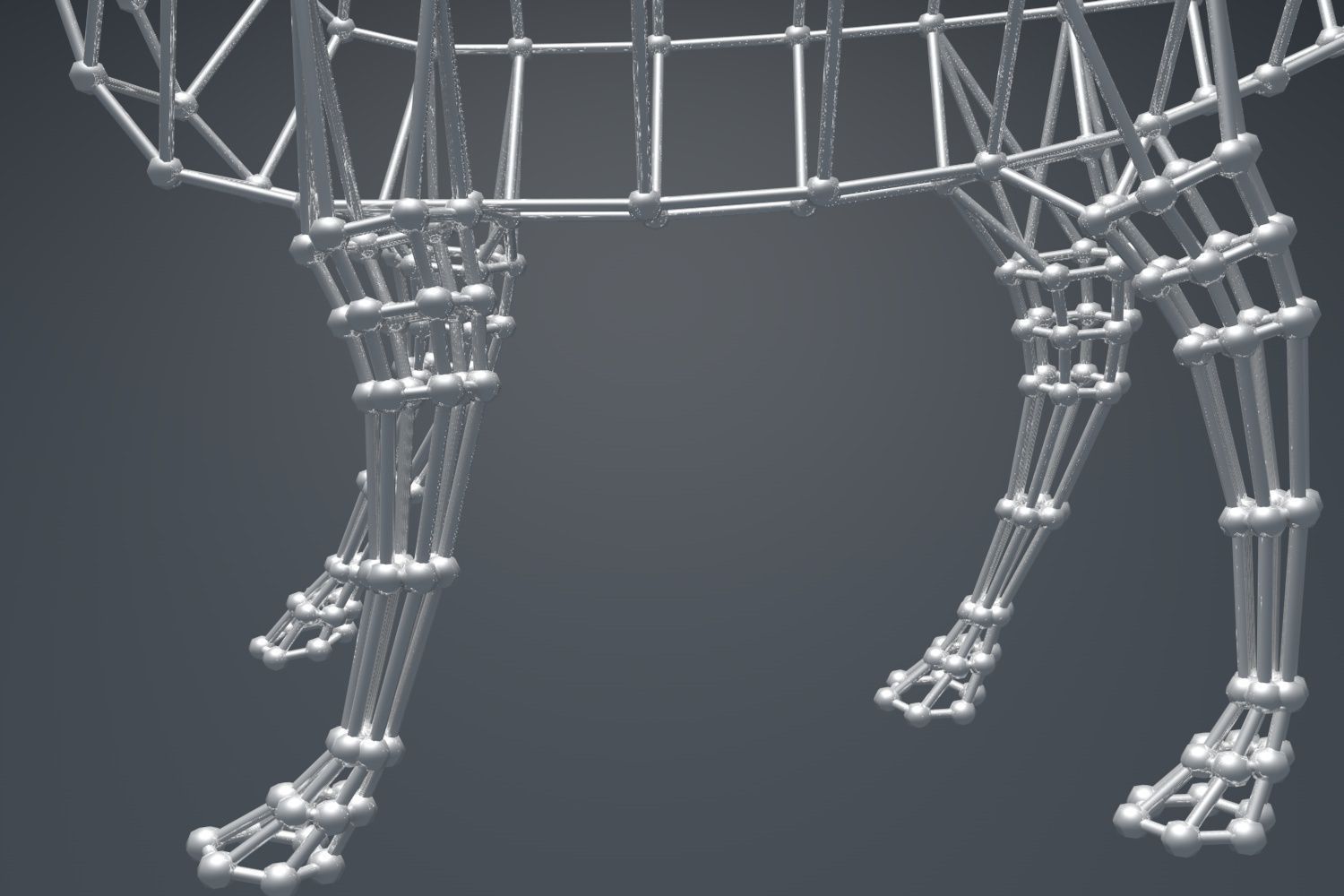 Vordnoi deer Free 3D print model_1