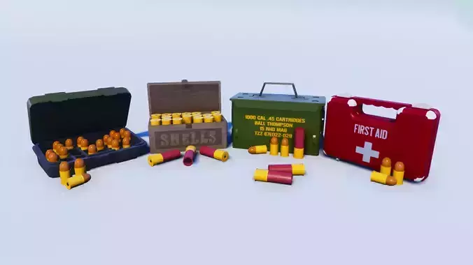 Cartoon Prop Essentials - Pickup Pack