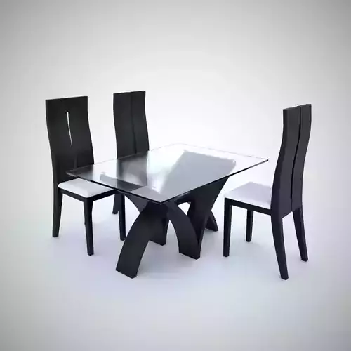 Table set dining and chairs