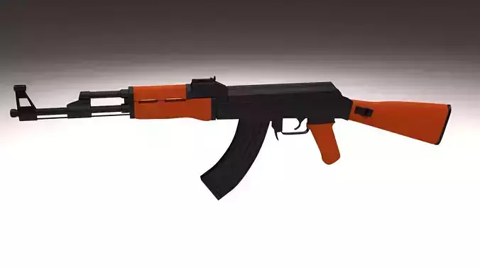  AK 47 3D model