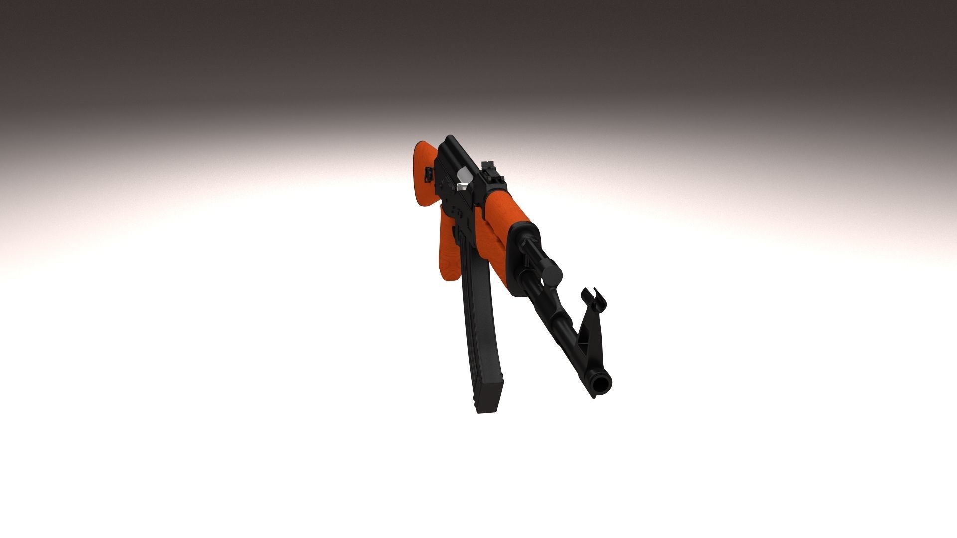 AK 47 3D model_4