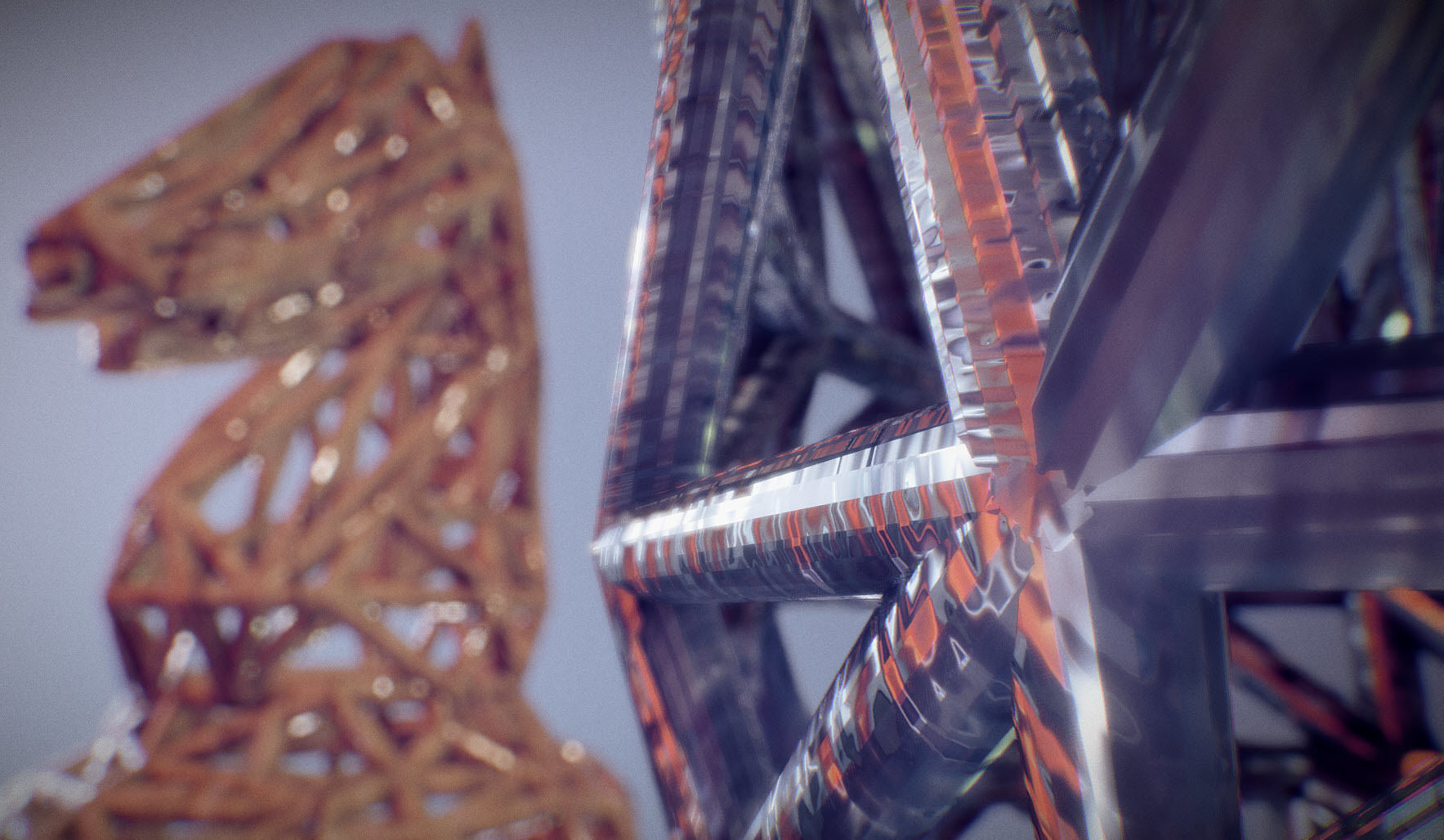 Knight chess piece 3D print model_3