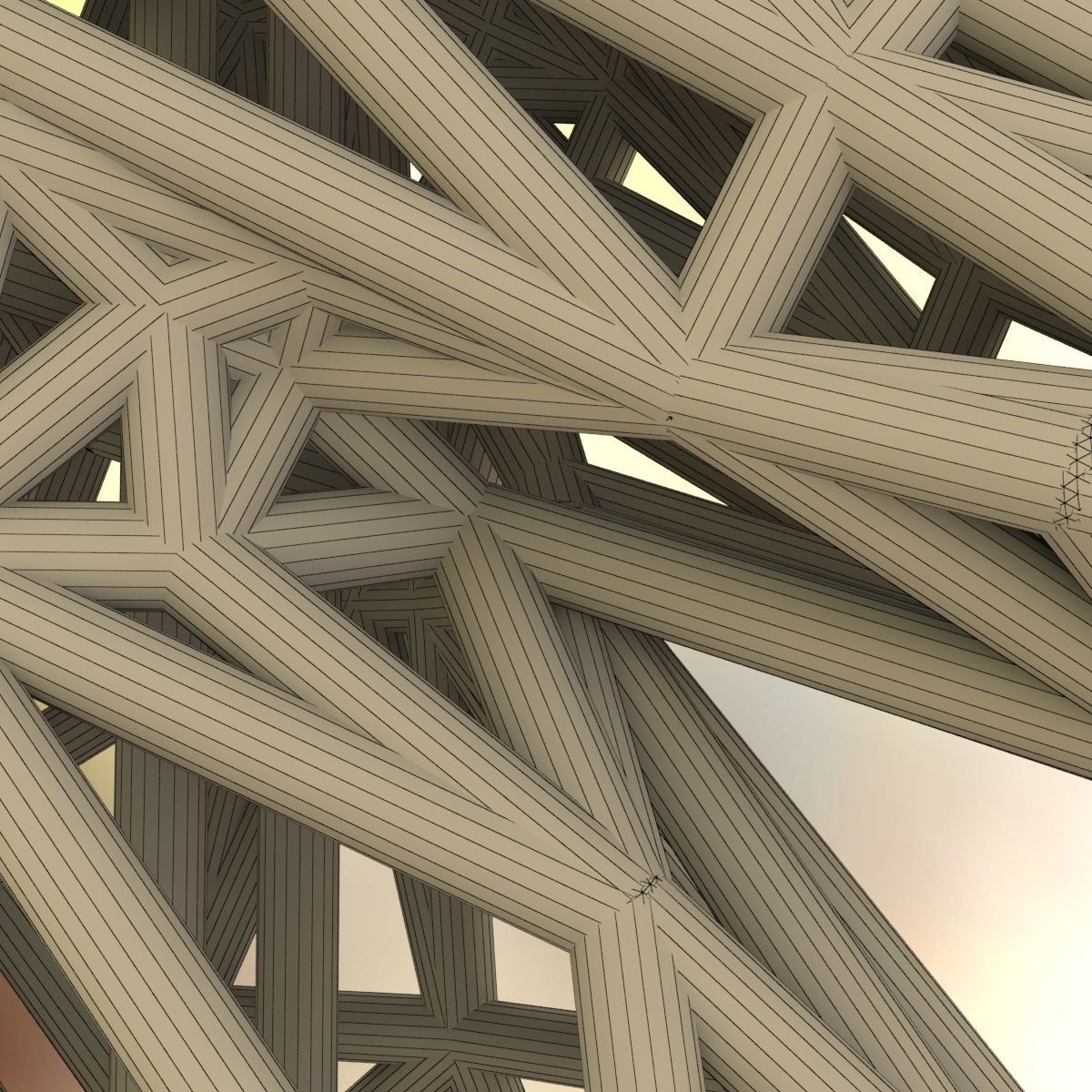 Knight chess piece 3D print model_14