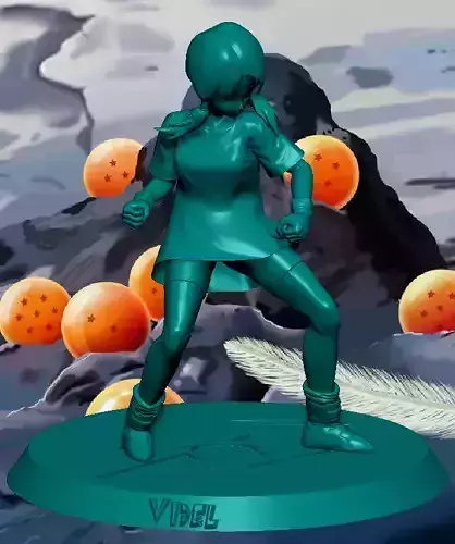 Dragon Ball  Z - Videl 3D print model