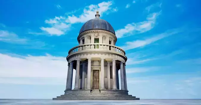 Tempietto of The Church of San Pietro