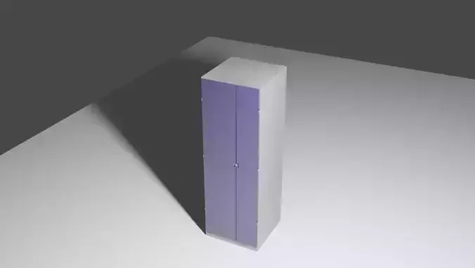 Weapon Locker 3D model