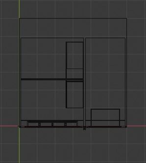 Weapon Locker 3D model_19