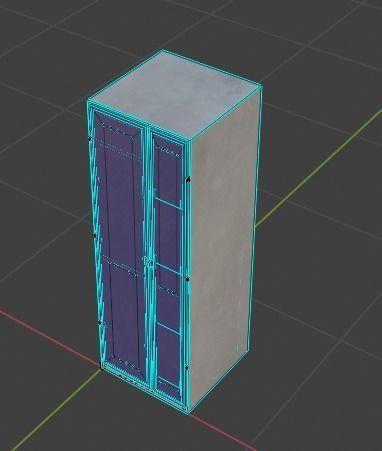 Weapon Locker 3D model_25