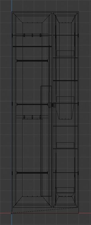 Weapon Locker 3D model_16