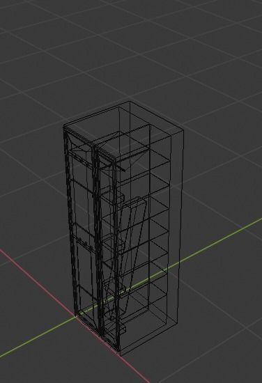 Weapon Locker 3D model_21
