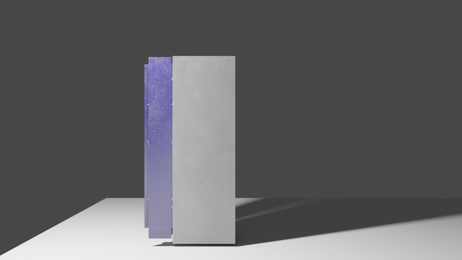 Weapon Locker 3D model_10