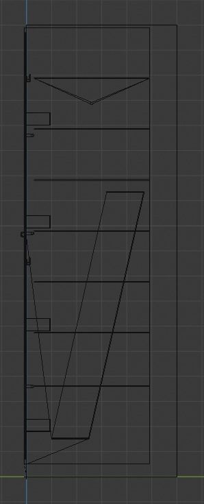 Weapon Locker 3D model_17