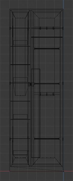 Weapon Locker 3D model_18