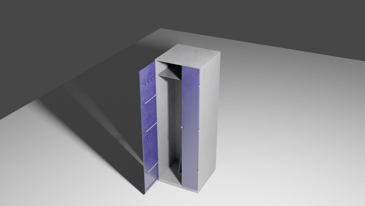 Weapon Locker 3D model_1