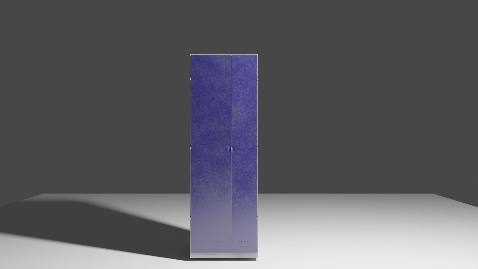 Weapon Locker 3D model_4