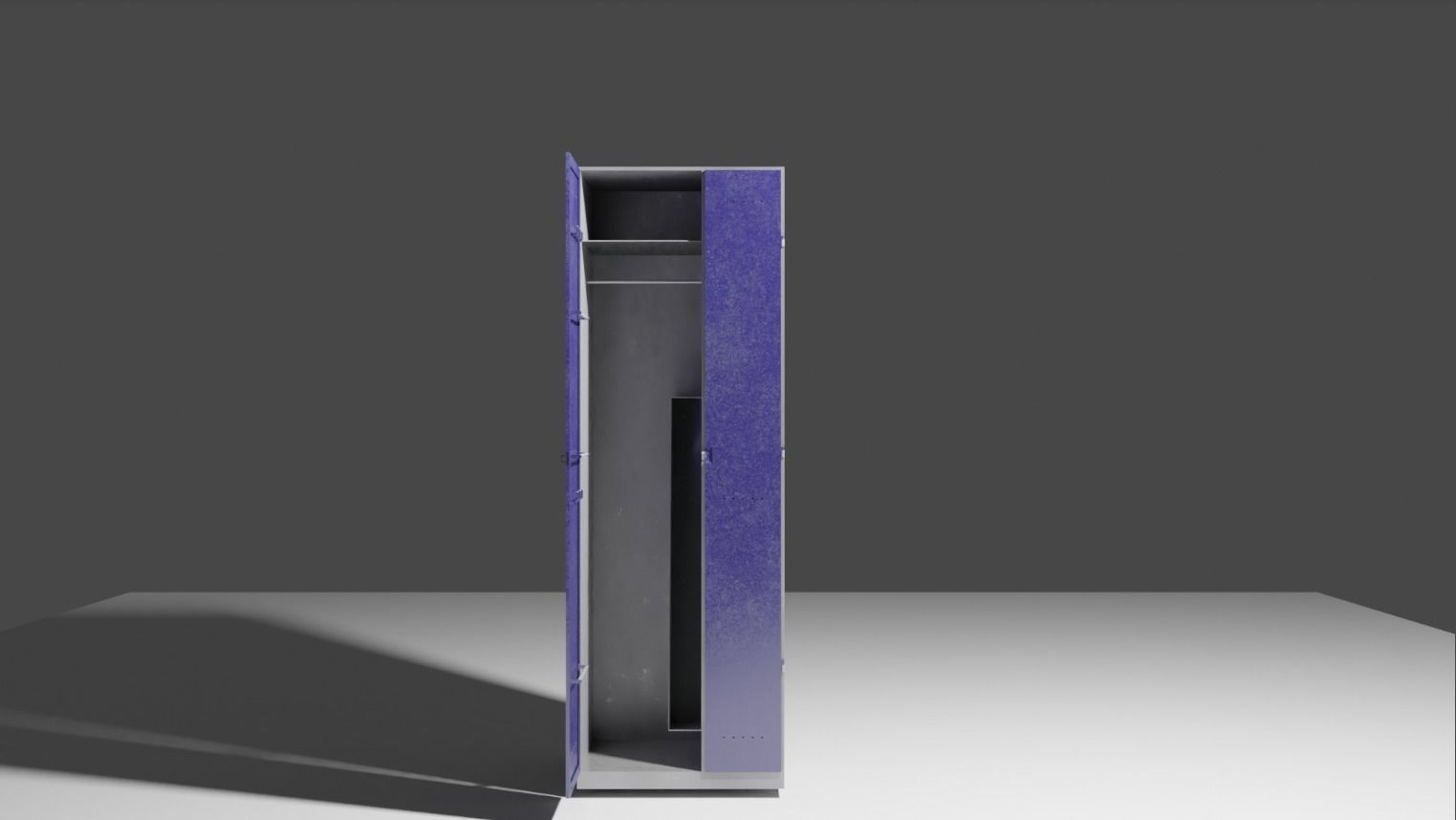 Weapon Locker 3D model_5