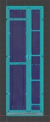 Weapon Locker 3D model_22