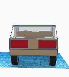 1980 AMC Eagle 3D model_5
