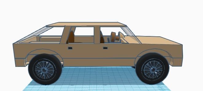 1980 AMC Eagle 3D model_3