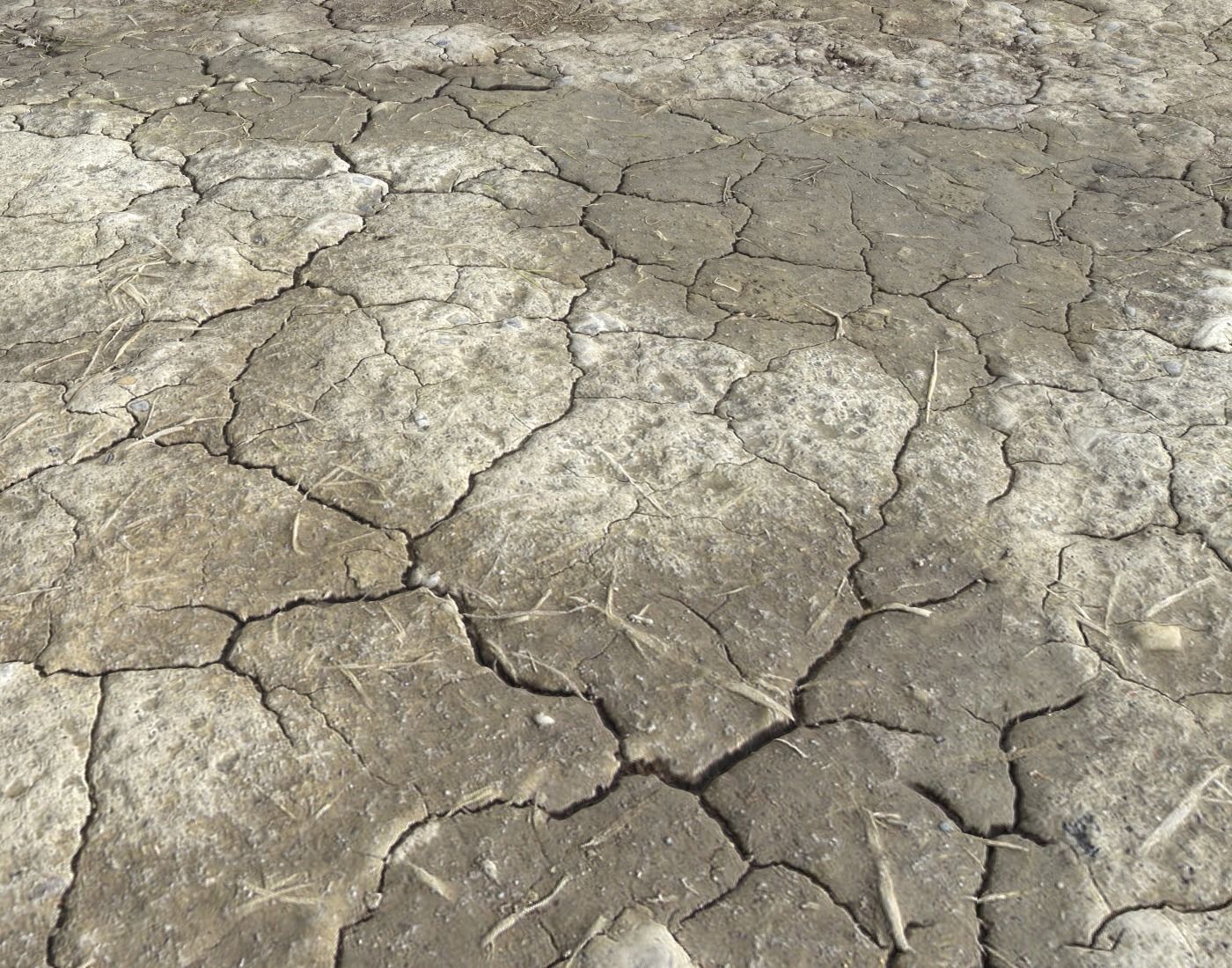 Wasteland ground texture PBR Pack 1 Texture_6