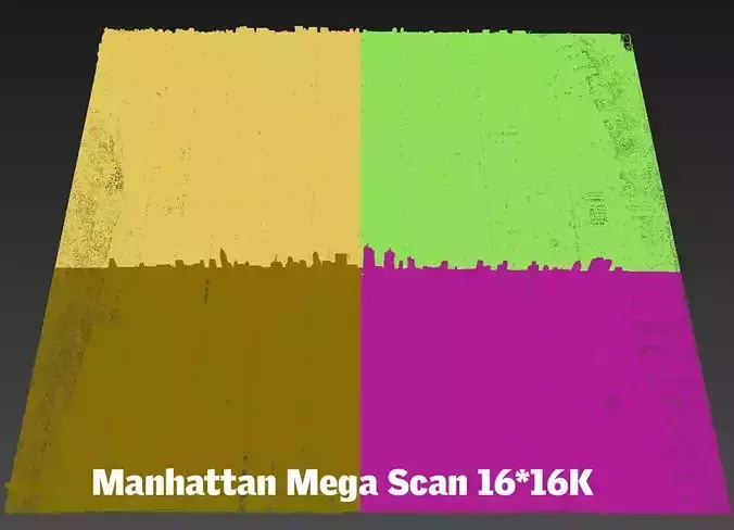 New York City Manhattan Ultra HD 3D model 7