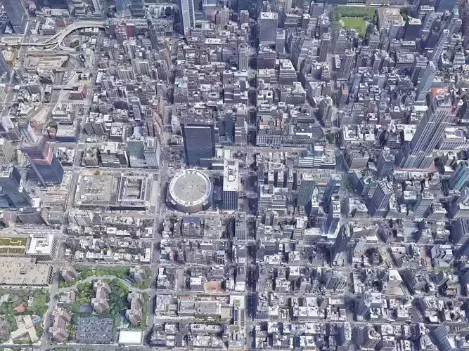 New York City Manhattan Ultra HD 3D model 2