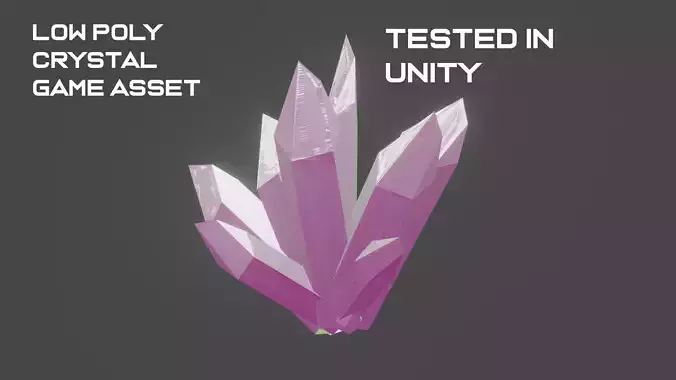 Crystal Mine Game Asset