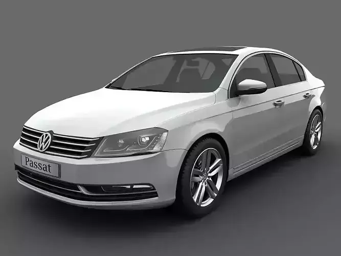 Volkswagen Passat Sedan 2011