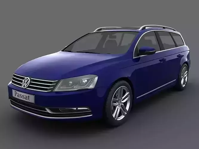 Volkswagen Passat Estate 2011